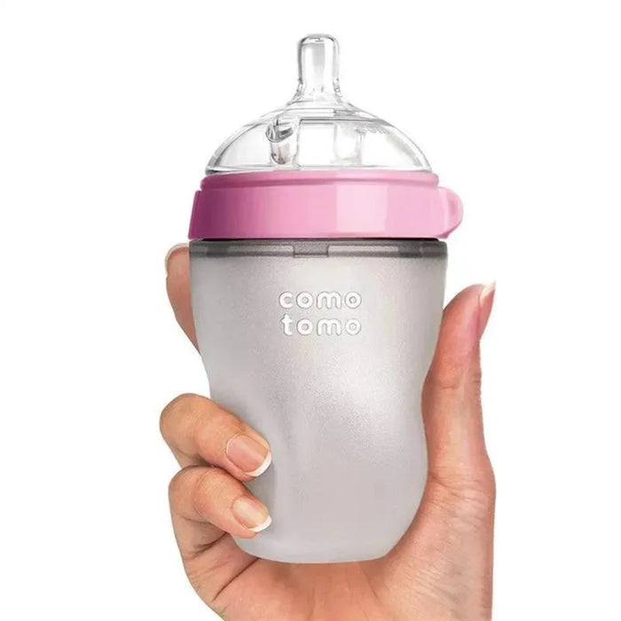 
    Mamadeira Comotomo Rosa 250ML
  