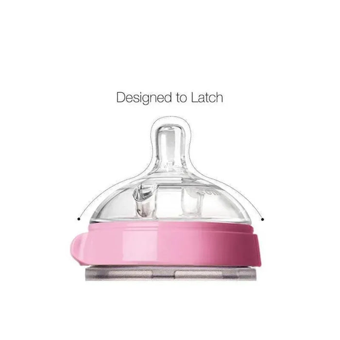
    Mamadeira Comotomo Rosa 250ML
  