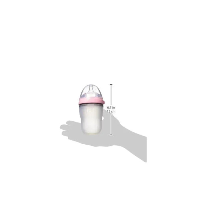 
    Mamadeira Comotomo Rosa 250ML
  