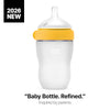Mamadeira Comotomo Silicone Gen 2 250ml Amarelo