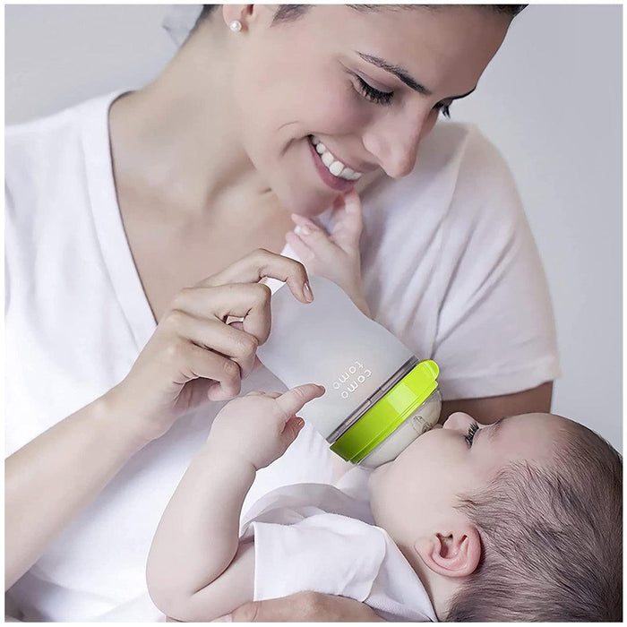 
    Mamadeira Comotomo Verde 250ML - Comotomo Babytunes
  
