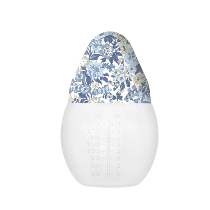 
    Mamadeira Élhée Liberty Honey Dew Blue 240ML - 0M+ - Élhée Babytunes
  