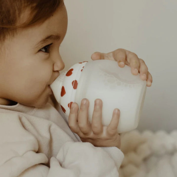 
    Mamadeira Élhée Full of Love 240ml - 0M+ - Élhée Babytunes
  