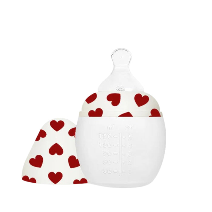 
    Mamadeira Élhée Full of Love 150ml - 0M+ - Élhée Babytunes
  