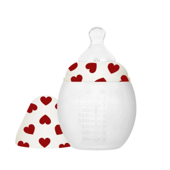 
    Mamadeira Élhée Full of Love 240ml - 0M+ - Élhée Babytunes
  