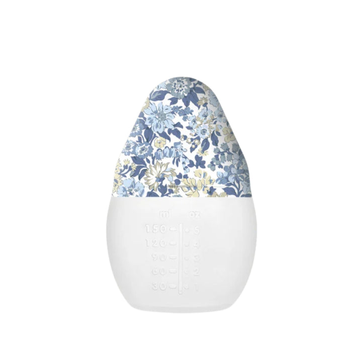 
    Mamadeira Élhée Liberty Honey Dew Blue 150ML - 0M+ - Élhée Babytunes
  