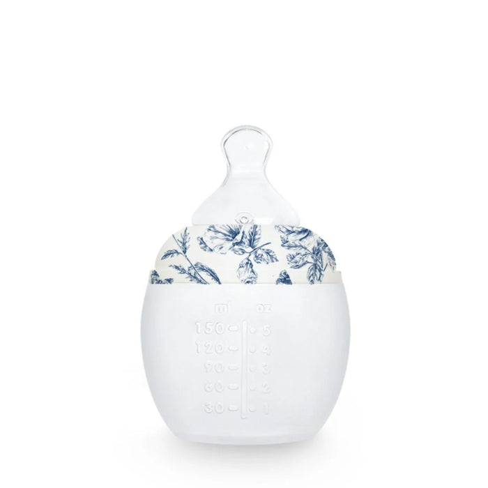 
    Mamadeira Élhée Tartine et Chocolat Toile de Jouy Blue 150ml - 0M
  