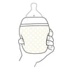 Mamadeira Élhée Tartine et Chocolat Toile de Jouy Blue 150ml - 0M