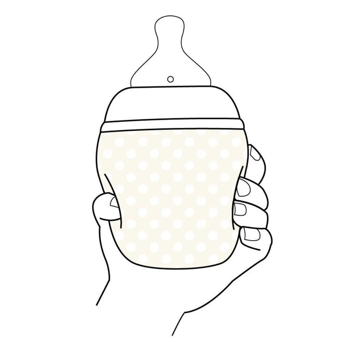 
    Mamadeira Élhée Tartine et Chocolat Toile de Jouy Blue 150ml - 0M
  