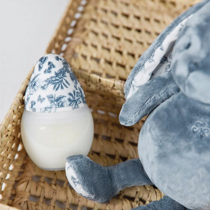 Mamadeira Élhée Tartine et Chocolat Toile de Jouy Blue 240ml - 0M+