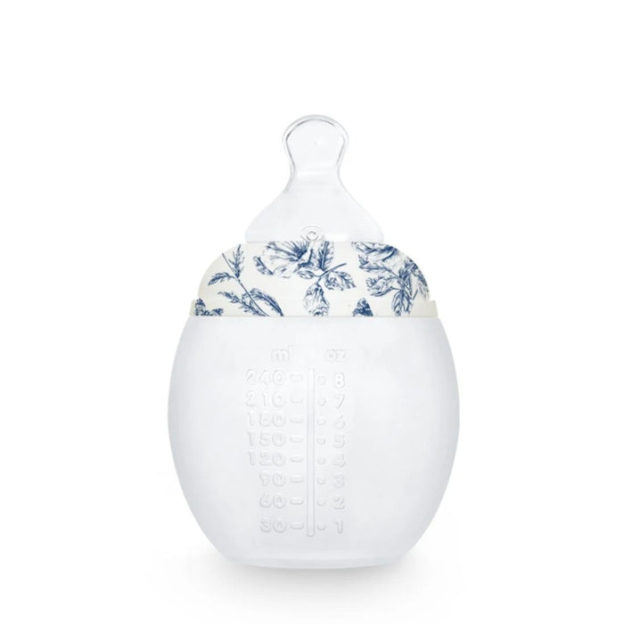 
    Mamadeira Élhée Tartine et Chocolat Toile de Jouy Blue 240ml - 0M+
  
