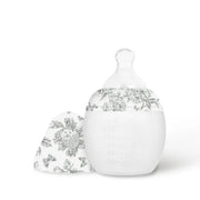 Mamadeira Élhée Tartine et Chocolat Toile de Jouy Grey 150ml - 0M+