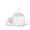 Mamadeira Élhée Tartine et Chocolat Toile de Jouy Grey 150ml - 0M+
