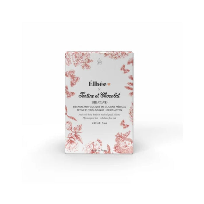
    Mamadeira Élhée Tartine et Chocolat Toile de Jouy Terracotta 240ml - 0M+ - Élhée Babytunes
  
