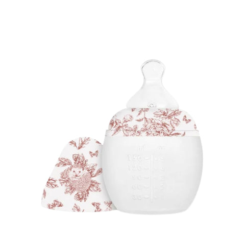 Mamadeira Élhée Tartine et Chocolat Toile de Jouy Terracotta 150ml - 0M+