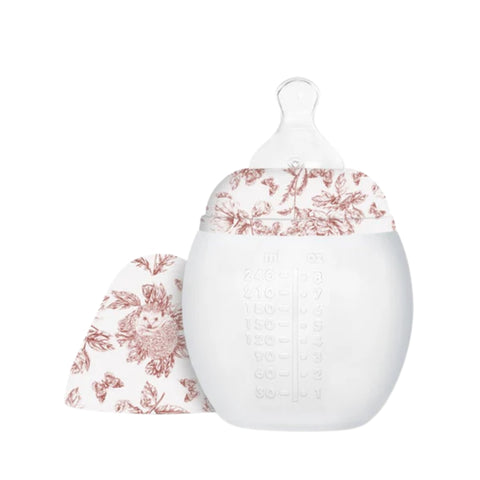Mamadeira Élhée Tartine et Chocolat Toile de Jouy Terracotta 240ml - 0M+