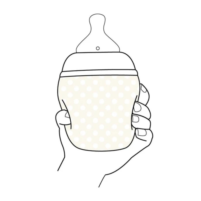 
    Mamadeira Élhée Liberty Honey Dew Blue 150ML - 0M+ - Élhée Babytunes
  