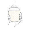 Mamadeira Élhée Tartine et Chocolat Toile de Jouy Terracotta 240ml - 0M+