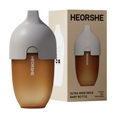 Mamadeira HEORSHE 240ML Grey