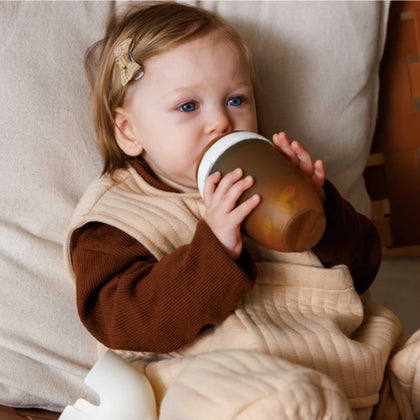 Mamadeira HEORSHE 240ML Pink - HEORSHE Babytunes