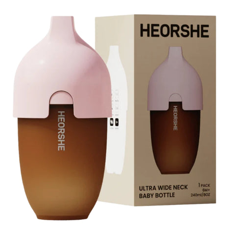 Mamadeira HEORSHE 240ML Pink