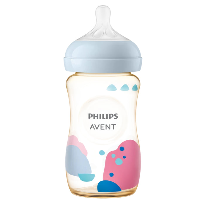 
    Mamadeira Philips Avent Pétala PPSU Fluxo Médio 260ML
  
