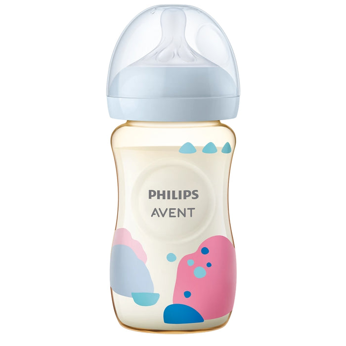
    Mamadeira Philips Avent Pétala PPSU Fluxo Médio 260ML
  