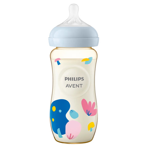 Mamadeira Philips Avent Pétala PPSU Fluxo Rápido 330ML