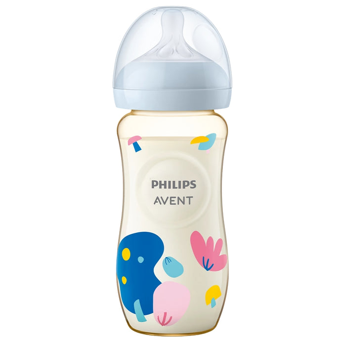 
    Mamadeira Philips Avent Pétala PPSU Fluxo Rápido 330ML
  