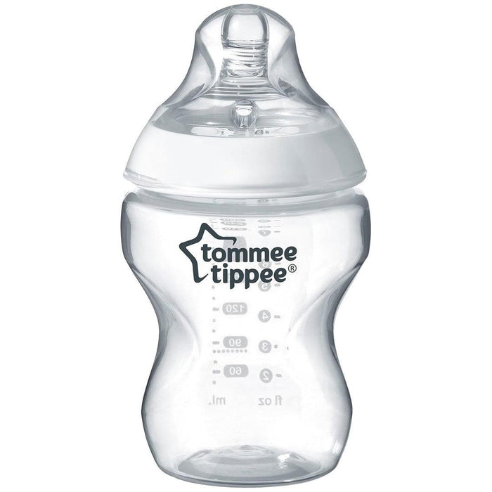 
    Mamadeira Tommee Tippee Transparente 260ML - Tommee Tippee Babytunes
  