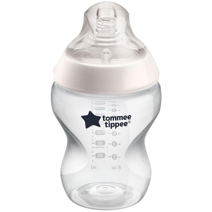 
    Mamadeira Tommee Tippee Transparente 260ML - Tommee Tippee Babytunes
  