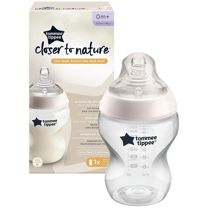
    Mamadeira Tommee Tippee Transparente 260ML - Tommee Tippee Babytunes
  