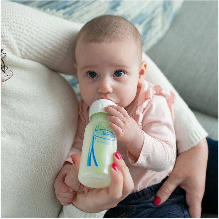 
    Mamadeira de Vidro Dr. Brown’s Natural Flow Anti-Colic Options+ 250ML - Dr. Brown'S Babytunes
  