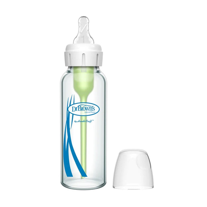 
    Mamadeira de Vidro Dr. Brown’s Natural Flow Anti-Colic Options+ 250ML - Dr. Brown'S Babytunes
  