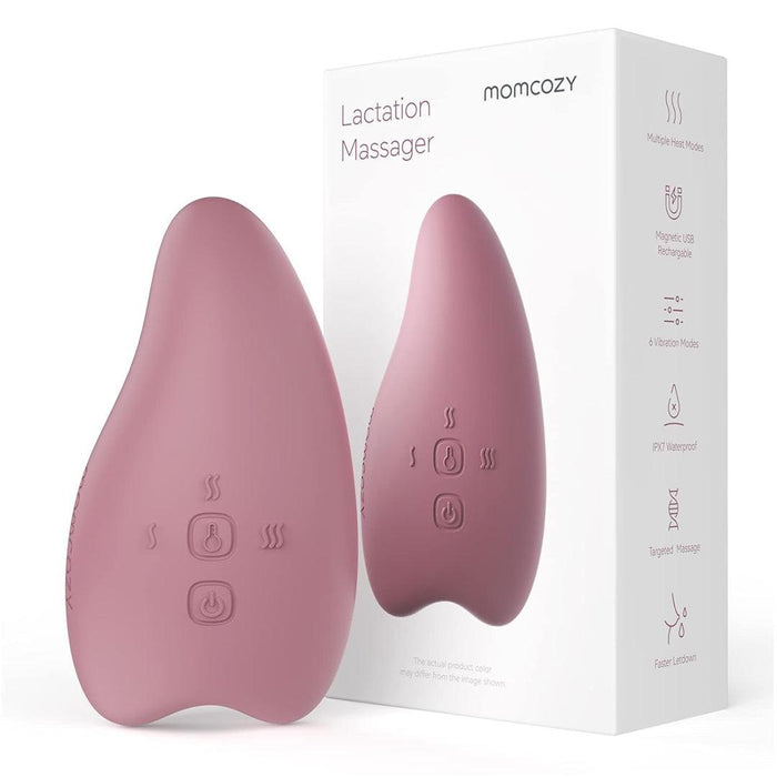 
    Massageador de Seios Para Amamentação 2 em 1 Momcozy - Momcozy Babytunes
  