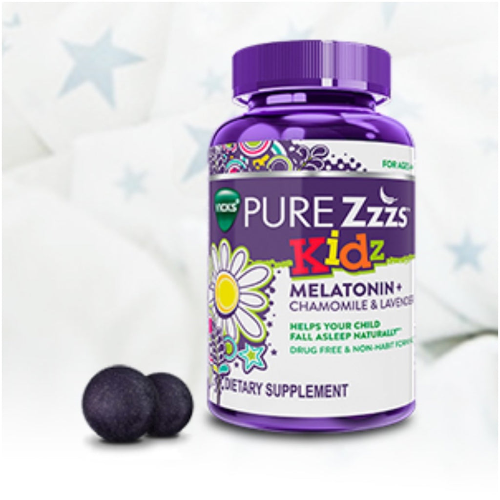 Melatonina Infantil Pure ZZZs Kidz Vicks - 72 Gomas