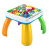 Mesa De Atividade Fisher Price Aprender e Brincar Passeando Pela Cidade Azul - Fisher Price Babytunes