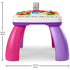 Mesa De Atividade Fisher Price Aprender e Brincar Passeando Pela Cidade Rosa - Fisher Price Babytunes