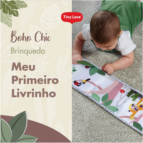 Meu Primeiro Livrinho Tiny Love Boho Chic - Tiny Love Babytunes by Vanessa