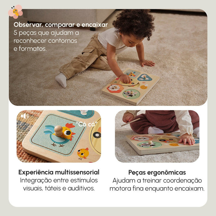
    Meu Primeiro Quebra-Cabeças Sonoro Tiny Love Farmers Fun Day
  