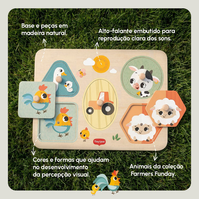 
    Meu Primeiro Quebra-Cabeças Sonoro Tiny Love Farmers Fun Day
  