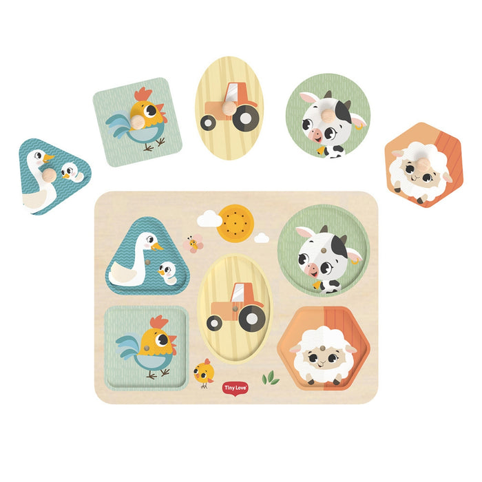 
    Meu Primeiro Quebra-Cabeças Sonoro Tiny Love Farmers Fun Day
  