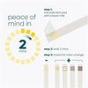 Milkscreen Teste de Presença De Álcool No Leite Materno 30 Tiras - UpSpring Babytunes