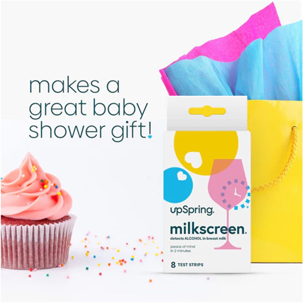 Milkscreen Teste de Presença De Álcool No Leite Materno 30 Tiras ...
