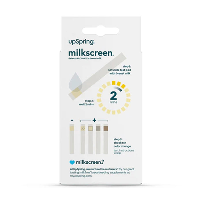 
    Milkscreen Teste de Presença De Álcool No Leite Materno 30 Tiras
  