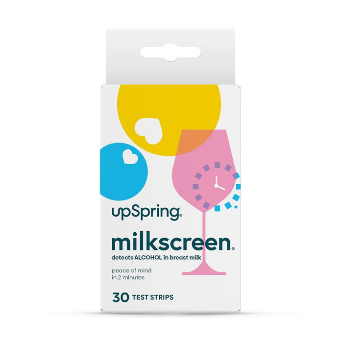 
    Milkscreen Teste de Presença De Álcool No Leite Materno 30 Tiras - UpSpring Babytunes
  