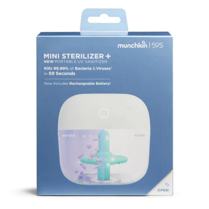 
    Mini Esterilizador de Chupetas Munchkin Plus
  