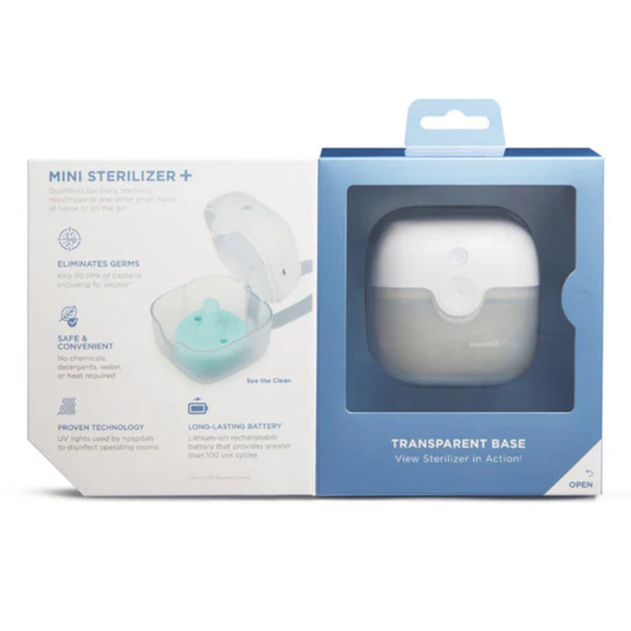 
    Mini Esterilizador de Chupetas Munchkin Plus
  
