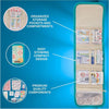 Mini Kit Compacto De Primeiros Socorros PreparaKit - PreparaKit Babytunes