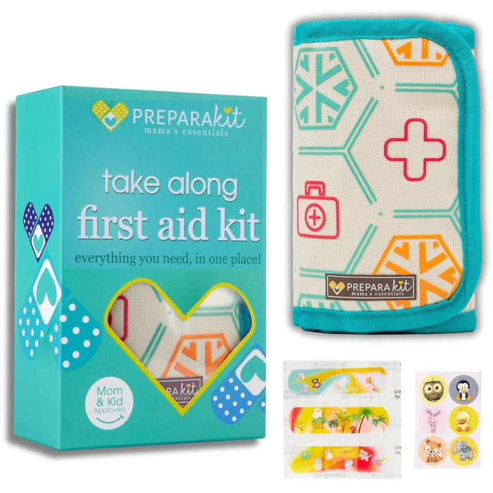 
    Mini Kit Compacto De Primeiros Socorros PreparaKit - PreparaKit Babytunes
  